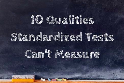 standardized tests