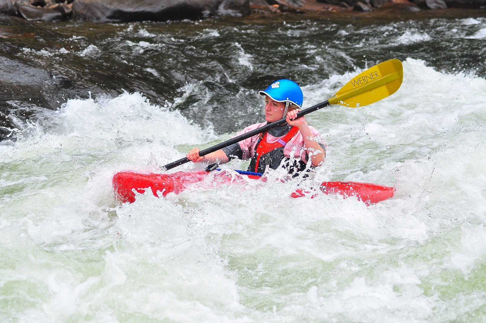 whitewater rafting