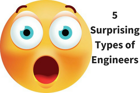 types of engineers